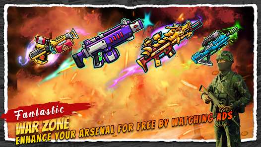 Приложения В Google Play – Warzone: 2D Platformer Shooter