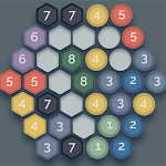 Cover Image of Herunterladen Merge 2048 Hexa Puzzle 2.04 APK