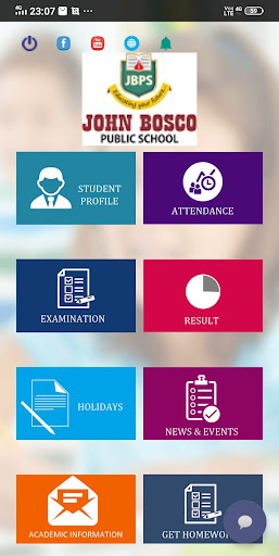 John Bosco School, Bhopal Screen 2