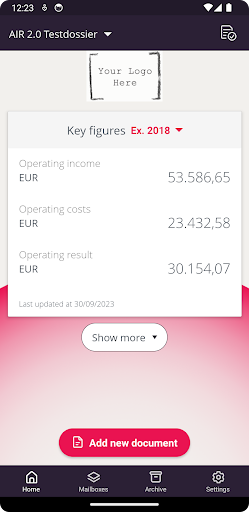 Clearfacts Screenshot 2 - AppWisp.com