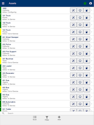 Dossier Screen 3