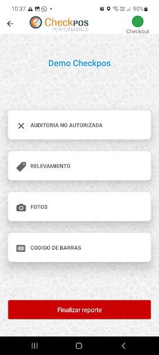 CheckPOS Performance Screen 3