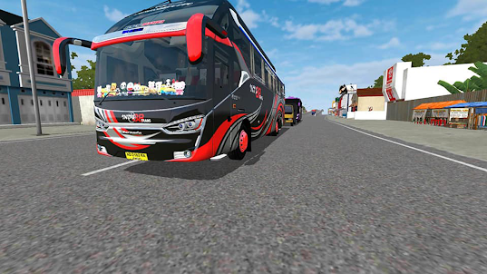 Bus Mudik Simulator Basuri 3D