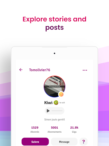 Sondago - Chats Friends Live