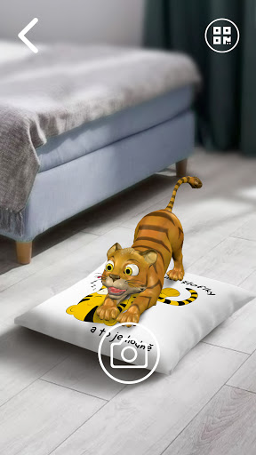 Android application IMPAR AR screenshort