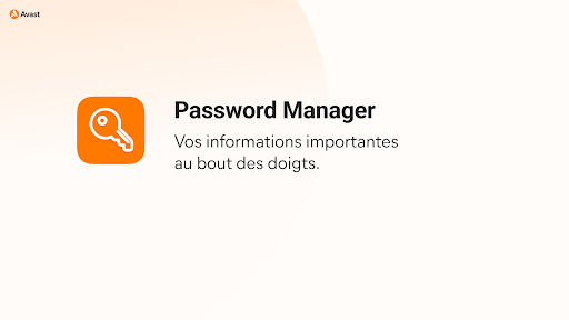 Aperçu de l'application