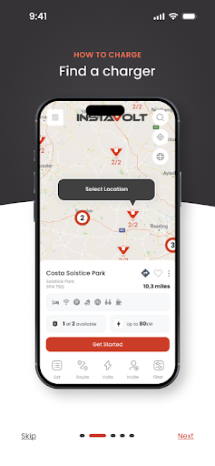 InstaVolt Screenshot 2 - AppWisp.com