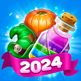 Witchy Wizard Match 3 Games apk