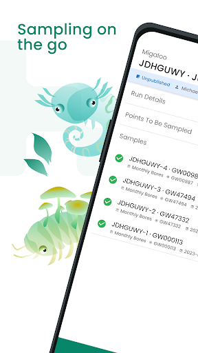 Android application INX Preserve screenshort
