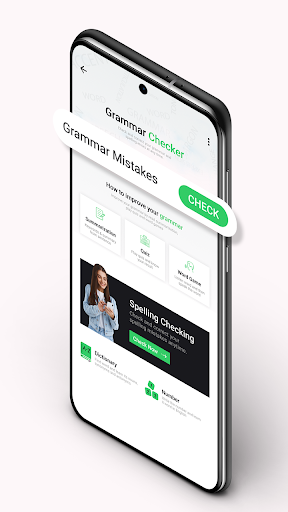 Correct Spelling Grammar Check Screen 3
