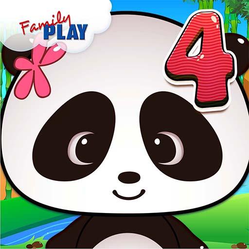 Panda 4th Grade Learning Games 4.05 Icon