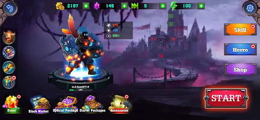 Android application Dusk Warrior screenshort