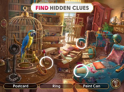June's Journey: Hidden Objects Screenshot