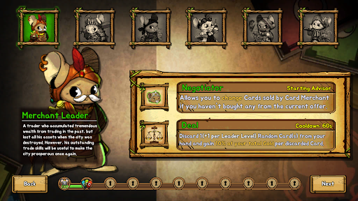 Ratropolis : CARD DEFENSE GAME - Card - games