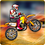Cover Image of ダウンロード Bike Stunt Trick Master Racing Game 1.3 APK