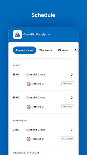 CrossFit Lifestyle Screen 3