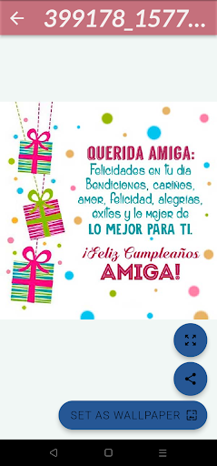 Feliz Cumpleaños. Tarjetas Screen 3
