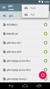 Pocket Git Screenshot