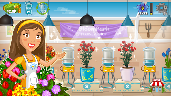 Flower Tycoon: Grow Blooms in your Greenhouse 1.9.9 APK + Мод (Unlimited money) за Android