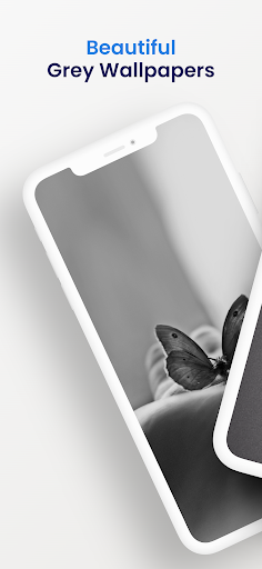 Android application Grey Aesthetic Wallpapers Hd screenshort