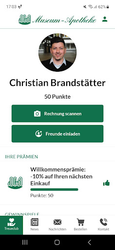 Android application Museum Apotheke screenshort