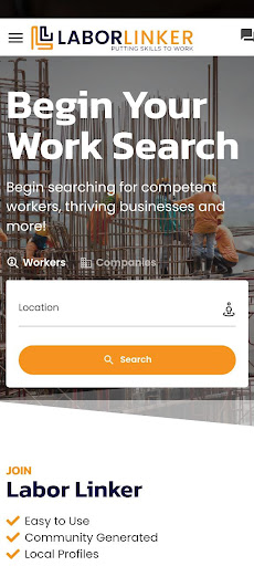 Android application Labor Linker screenshort