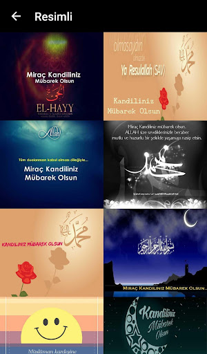 Miraç Kandili Mesajları