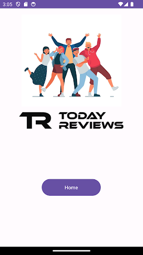Android application Today Reviews screenshort
