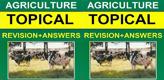 Agriculture Topicals Revision