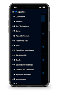 Aqua-Info Bildschirmfoto