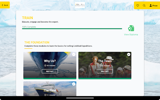 Lindblad Expeditions screenshot 10