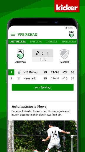 VfB Rehau Screen 3