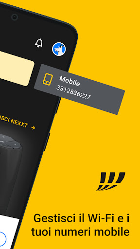 MyFastweb Screen 2