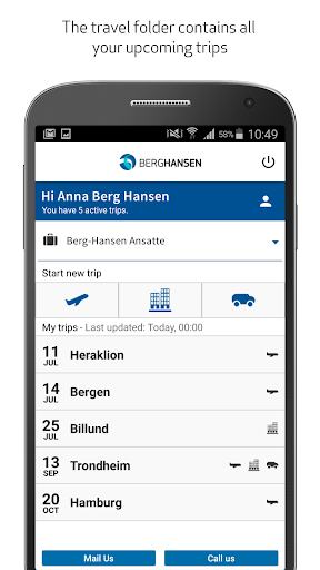 Berg-Hansen Screen 2