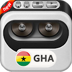 Cover Image of डाउनलोड All Ghana Radios - GHA Radios  APK