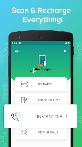 Android application EZ Recharger – Mobile Recharge screenshort
