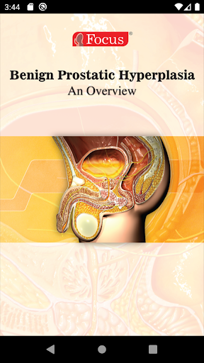 Android application Benign Prostatic Hyperplasia screenshort