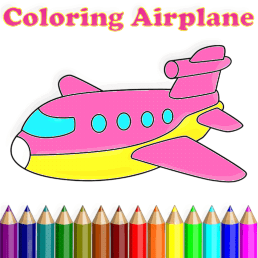 Coloring Airplane