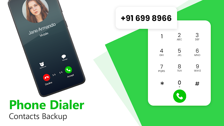 Phone Dialer: Contacts Backup - 5.2.16 - (Android)