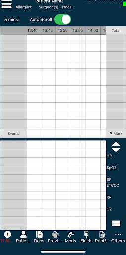 Android application MyAims app screenshort