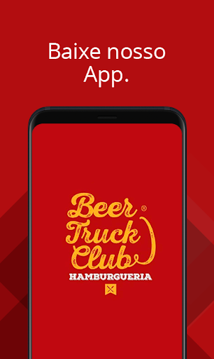 Android application Beer Truck Club screenshort