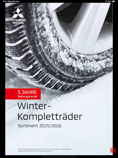 Mitsubishi Motors Prospekte Screenshot 2 - AppWisp.com