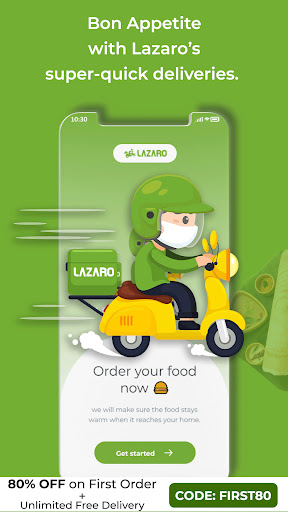 Android application Lazaro screenshort