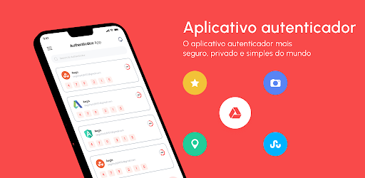 Visualização do aplicativo