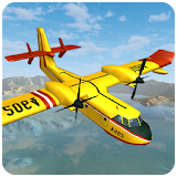 Flight Sim 3D Seaplane icon