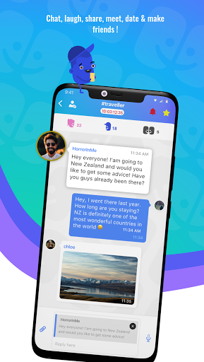 Roomco: chat rooms, date, fun Screen 2
