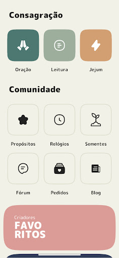 Criador de Propósitos Screen 2