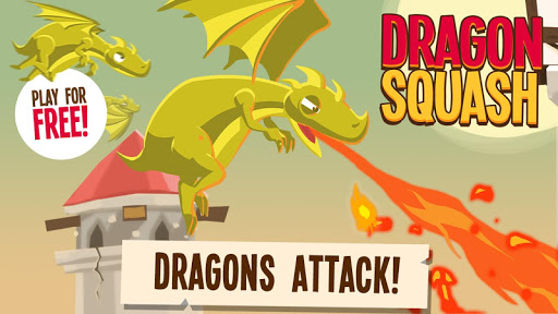 Android application Dragon Squash:Castle of Spells screenshort