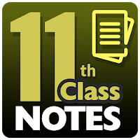 11th Class Notes