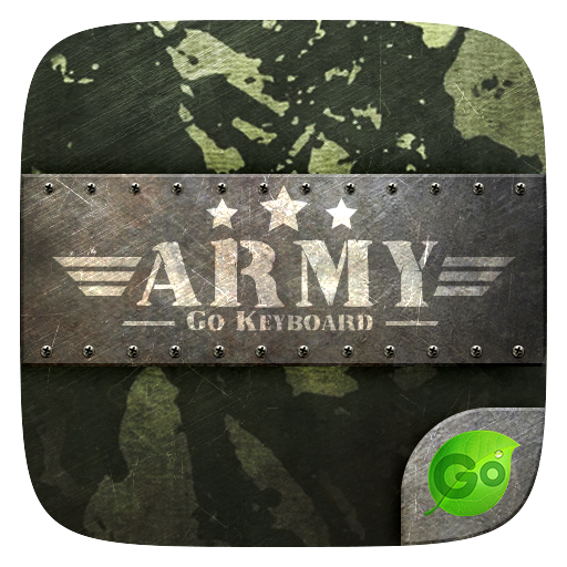 Army GO Keyboard Theme & Emoji 4.0 Icon